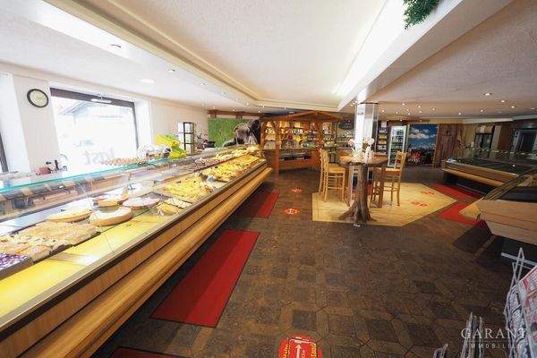 Bäckerei-Verkaufsraum