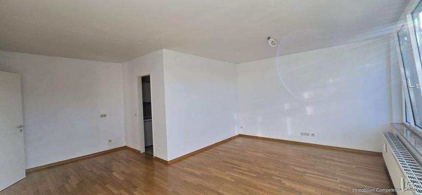 Blick von der PenthouseWohnung auf Dresden