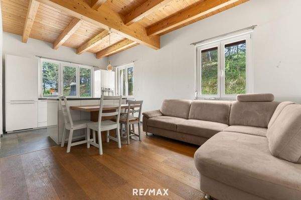 Wohnung Küche und Wohnbereich