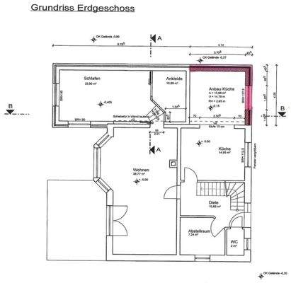Grundriss EG