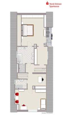 Grundriss Dachgeschoss