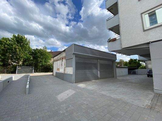 HH Werkstätte und Garagen