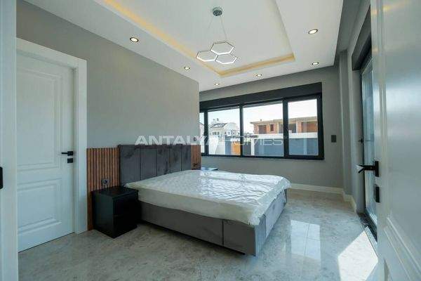 Unique Design House Near the Beach in Antalya Belek