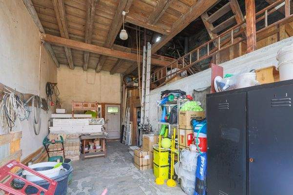 Innenansicht Scheune