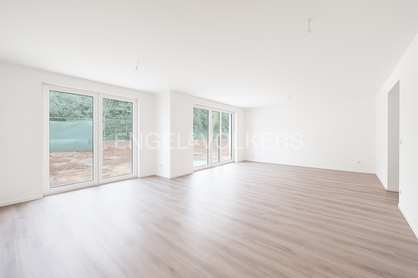 Wohn/Essbereich (Ki-generierte Visualisierung)