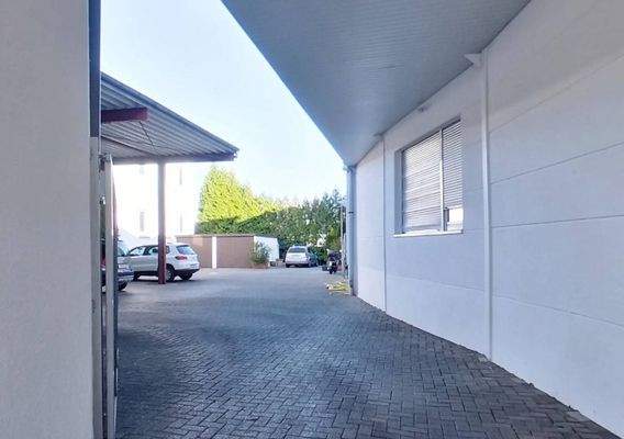 Durchfahrt zum Innenhof