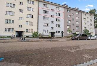 Hegenheimerstrasse Umradung Eingang