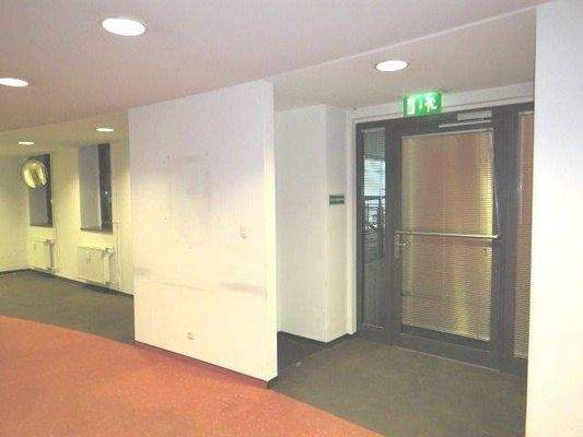 Tresorebene Zugang zum Innenhof