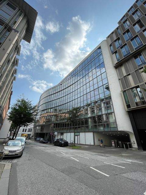 Hamburg Ladenlokale, Ladenflächen 