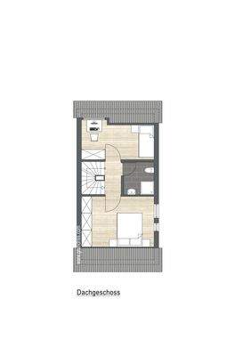 Grundirss Dachgeschoss