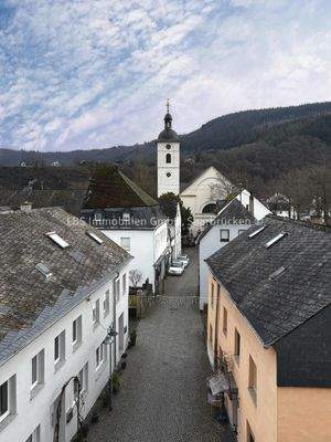 Blick in den Ortskern