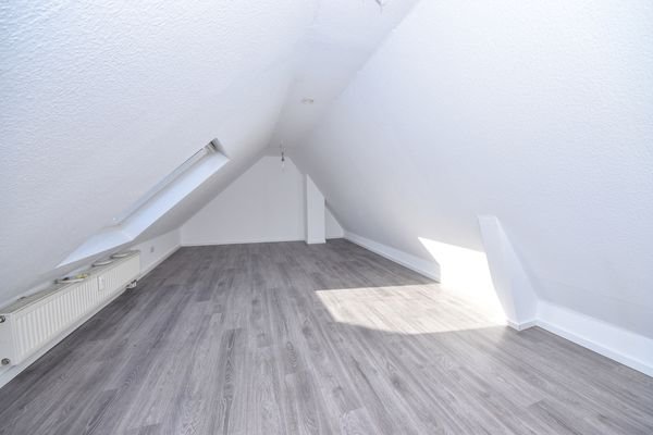 Dachboden Maisonettewohnung