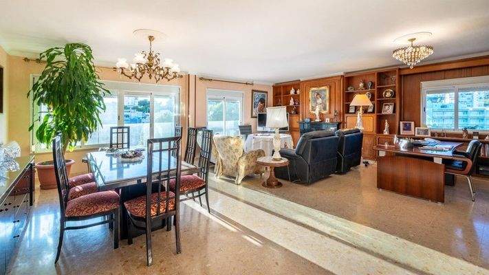 Palmanova Mallorca Apartment zum Verkauf Wohn.-Esszimmer 92741