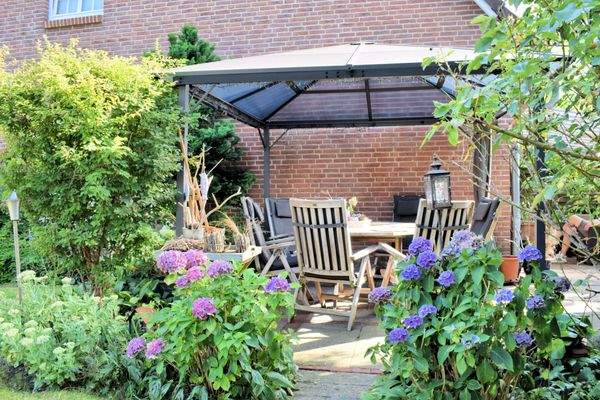 Gemütliche Sitzecke