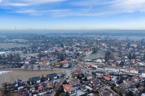 Blick Richtung Westen, Starnberger See