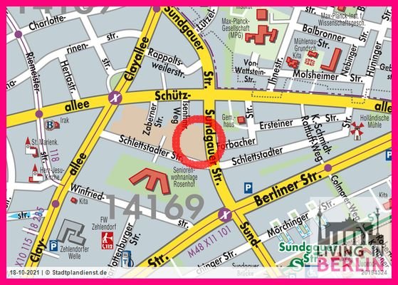 Lageplan