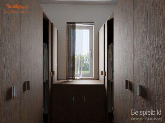 Abstellraum/Ankleide