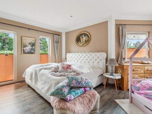 Schlafzimmer Erdgeschoss