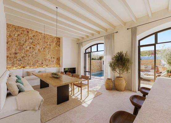 Charmantes Dorfhaus zum Verkauf am Rande von Santa Maria, Mallorca