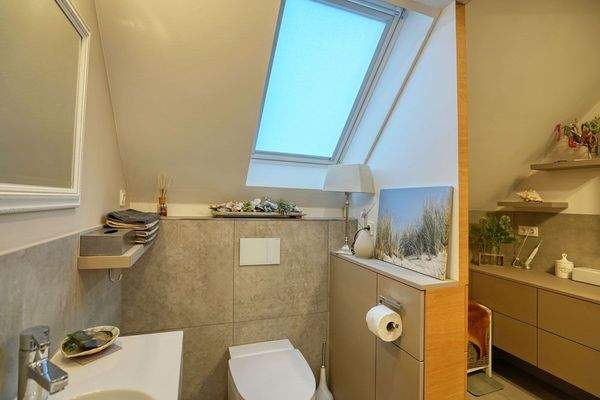 Teilansicht Duschbad