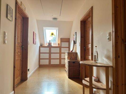 Flur im Dachgeschoss