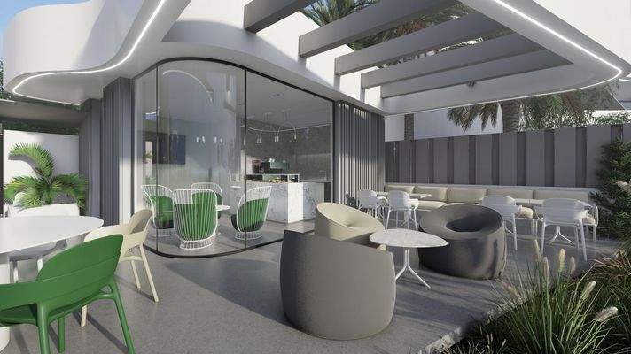 SSR Coworking Render 3