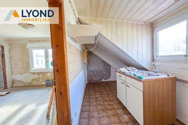 Monteurwohnung DG links