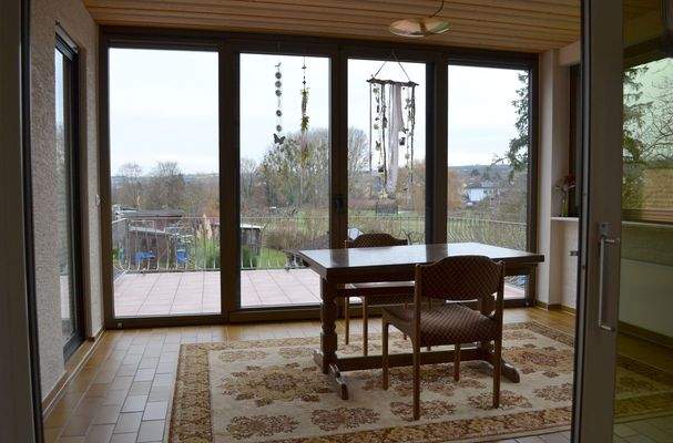 Gemütlicher Wintergarten