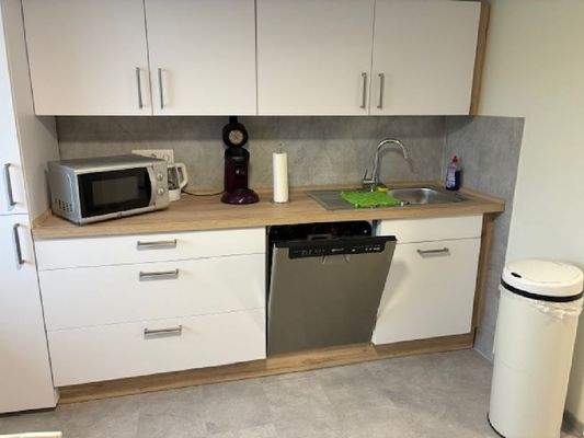 alle nötigen Geräte vorhanden