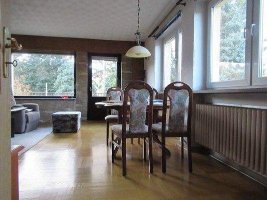 Hinterhaus Wohnzimmer