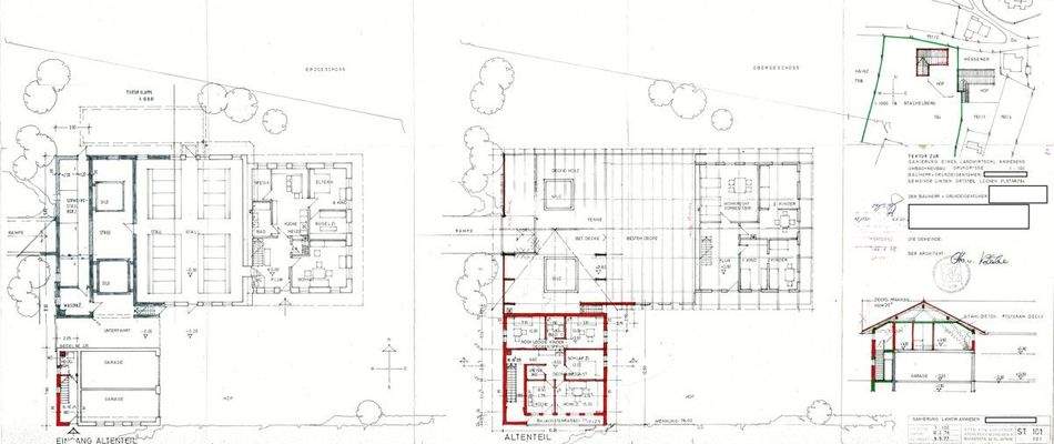 477.Einfirsthof.Grundrisse