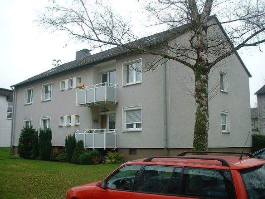 Wohnung Rückansicht