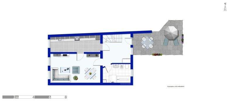 Einrichtungsbeispiel OG 2