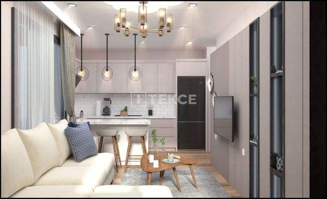 Properties in a Compound With Aquapark in Mersin Arpaçbahşiş