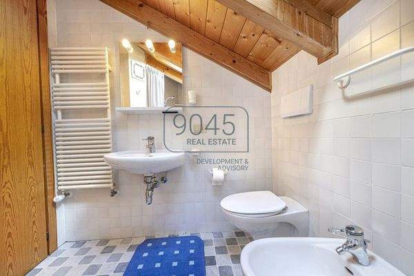 Exklusive Mansardenwohnung in Wolkenstein in Gröden – Südtirol