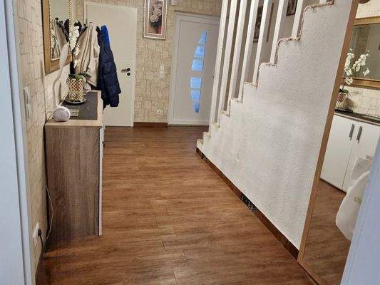 Flurbereich Hauptwohnung