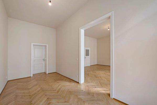 kleines Schlafzimmer