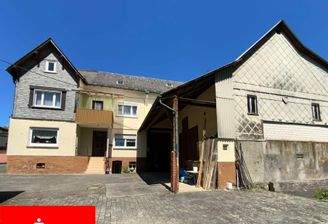 Haupthaus, Anbau, Scheune