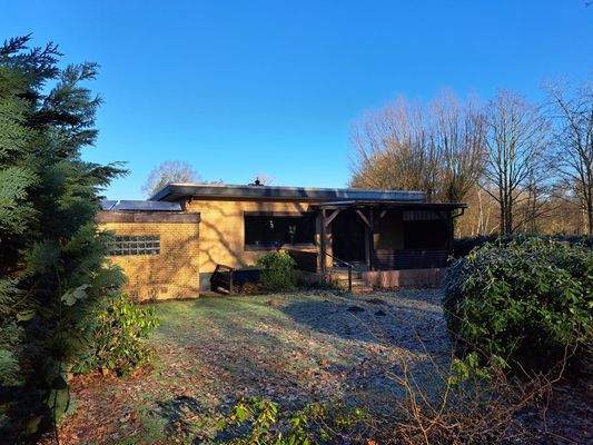 von Süden - Gartenseite