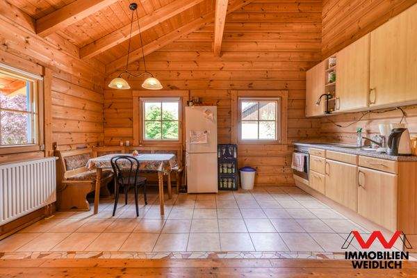 Küchenbereich im Obergeschoss