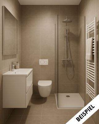 Duschbad-Beispiel