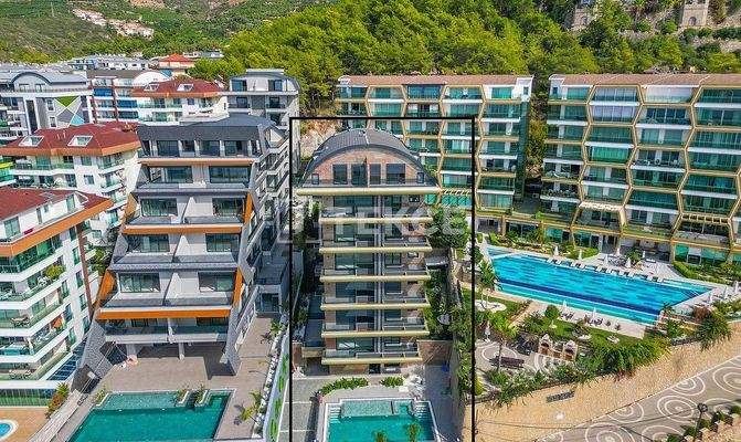 Key-Ready Apartments in a Seafront Complex in Kargıcak
