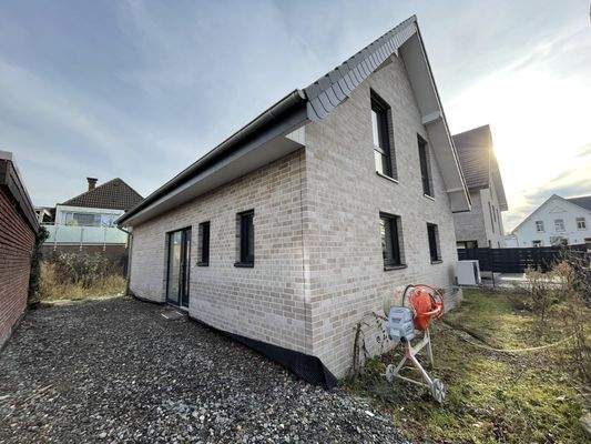 Hauseingang, Baustand 01.2026