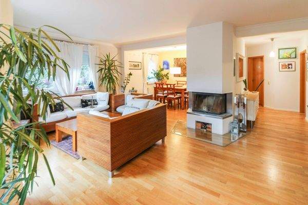 Wohn- und Essbereich