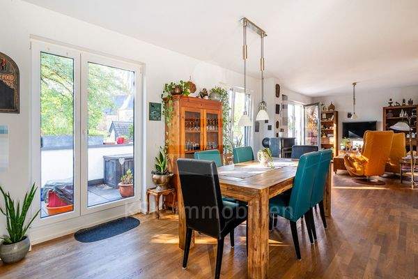 Wohn- und Esszimmer 2. Obergeschoss