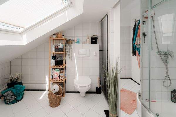 Badezimmer Nr. 2 - DG