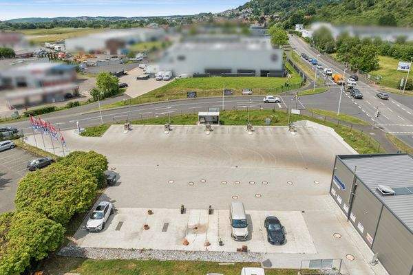 Außenansicht Saugplatz