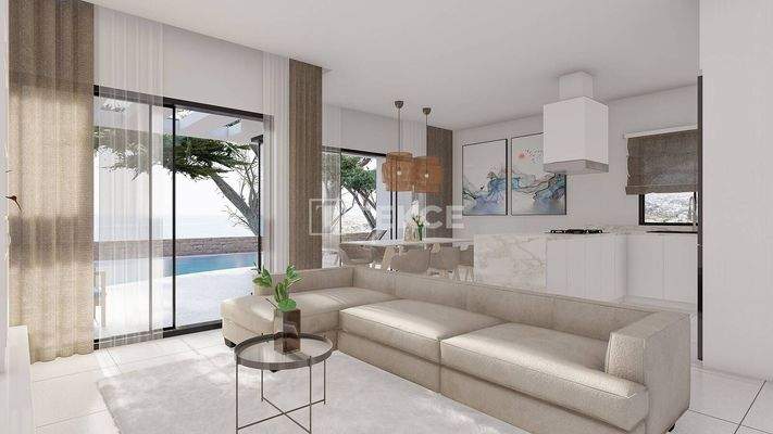 Beach-Front Villas with Chic Designs in Ozanköy Girne