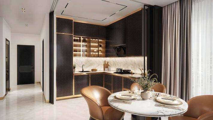 2BHK Kitchen