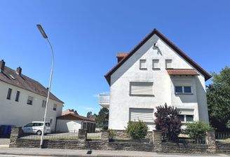 Südostansicht der Wohnanlage